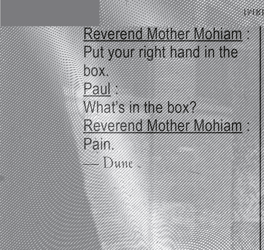 Technologie und das Unheimliche